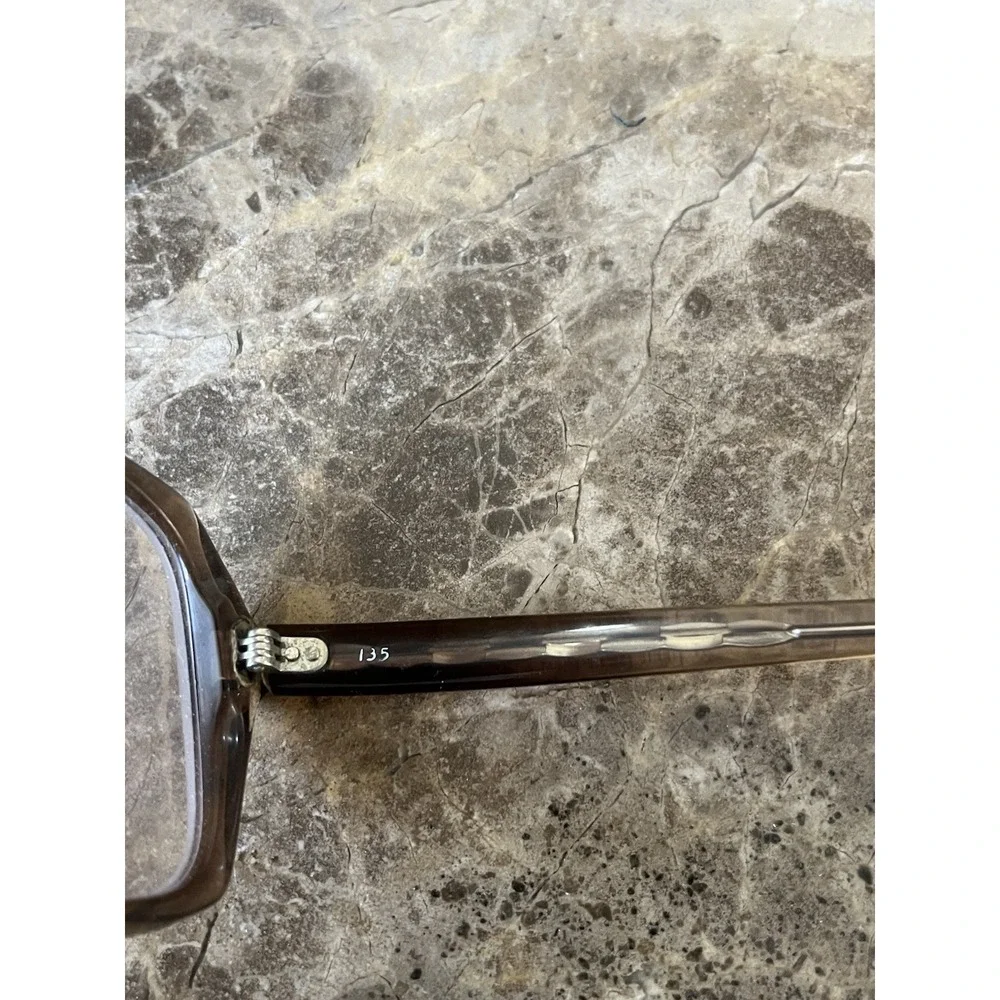 VTG American Optical Eyeglass Frames – Tortoise Shell 50-17-135 AO Retro Square